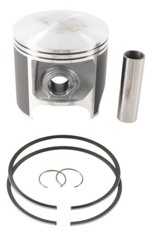 Honda CR 500 R Piston Kit - Vertex Pistons - Cast Replica, +1.00mm Oversized - `95-`01